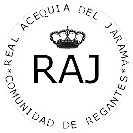 Sello de la Comunidad de Regantes de la Real Acequia del Jarama